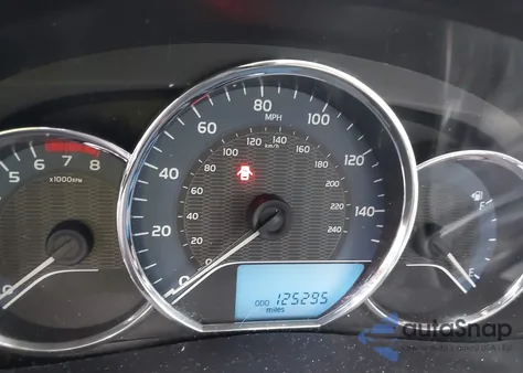 2015 Toyota Corolla Le из США, поврежденный, VIN 2T1BURHE0FC435679